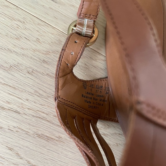 Franco Sarto Cork Wedges - Picture 9 of 9